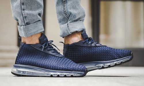全掌气垫与编织鞋面的完美结合，Nike 推出全新鞋款 Air Max Woven Boot