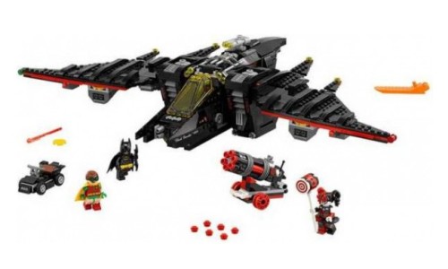 不光电影，《乐高蝙蝠侠大电影》的系列玩具也要推出了