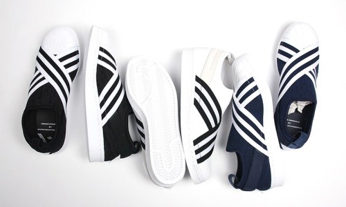 adidas Originals by White Mountaineering Superstar Slip-On 新配色即将发售