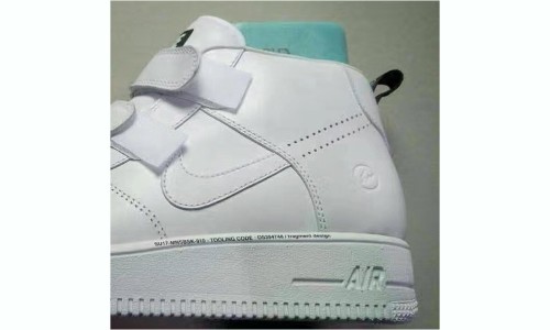 fragment design x Nike Air Force 1 联名新作现身？