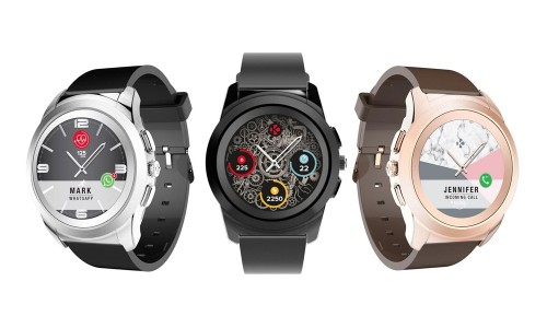 兼容传统与智能，MyKronoz 推出世界首款混合型智能腕表 ZeTime