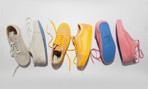 Union Los Angeles 携手 VANS 打造联乘款 Old Skool