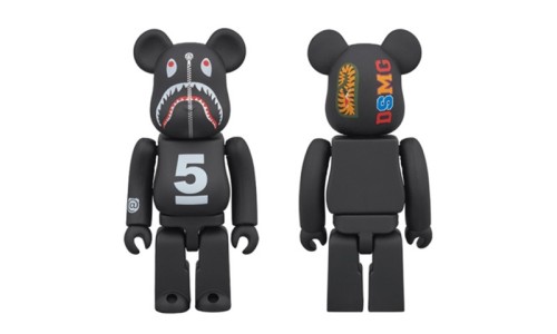A BATHING APE® 携手 MEDICOM TOY 为 DSM GINZA 打造五周年限定 BE@RBRICK