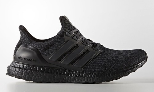 错过上个版本也没关系，adidas Ultra Boost 3.0 “Triple Black” 就要来了