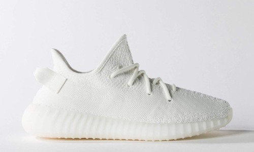 Yeezy Boost 350 V2 “Cream White” 官方图片释出