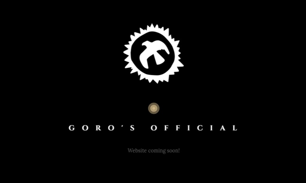 Goro’s 官方网站上线，以后不用去本店排队了？