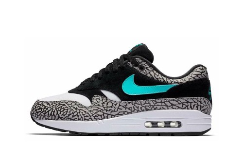 “爆裂纹” 强势回归，atmos x Air Max 1 “Elephant” 官方照片曝光