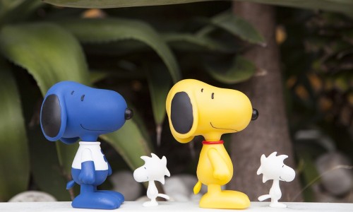MEDICOM TOY PLUS 带来合作款 “WE LOVE PEANUTS” 主题玩偶系列