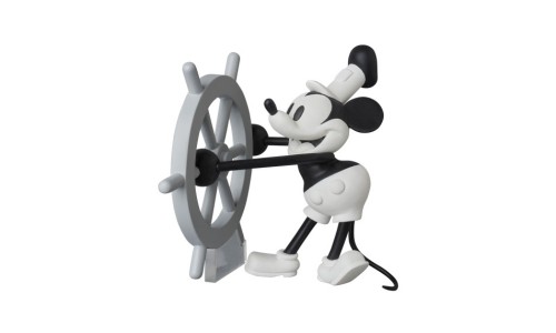 迪士尼忠粉的梦想，MEDICOM TOY 带来《汽船威利》原型玩偶