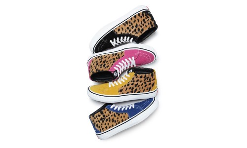 首个联名登场！Supreme x Vans SK8-Mid PRO 系列正式发布