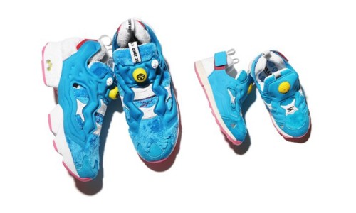 Packer Shoes x atmos x Reebok 联乘款 Instapump Fury “DORAEMON” 配色即将发售