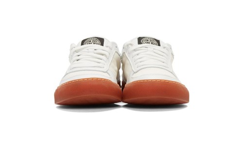 Stone Island 打造新款 White Laced 运动鞋 