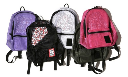 have a good time 携手 BEAMS 打造联乘背包系列