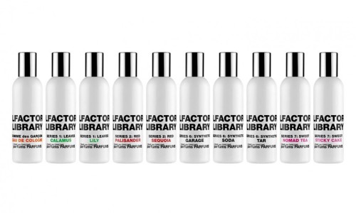 曾经迷恋的味道，COMME des GARÇONS 重新发售 Olfactory Library 系列香水