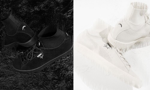 PUMA 与 Black Rainbow 带来革新性 Clyde Sock 联名鞋款