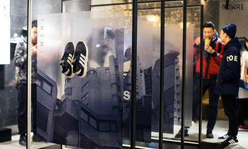 DOE 与印物所共同为 adidas Originals INIKI 呈现当代视角