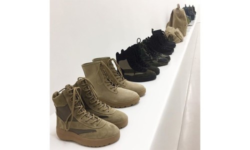 YEEZY SEASON 5 新款 Military Boot 长这样