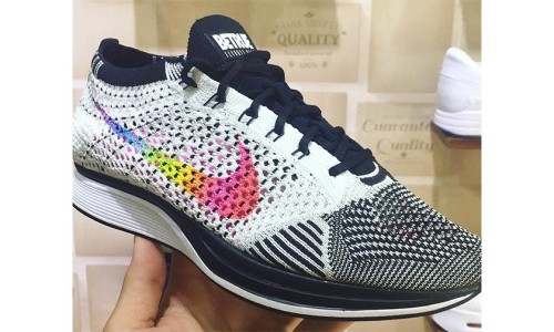 LGBT 独占配色，Nike Flyknit Racer “Be True” 曝光