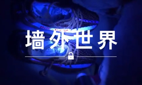 墙外世界 VOL.195 |  350 V2 “白斑马”还有荧光的隐藏属性？