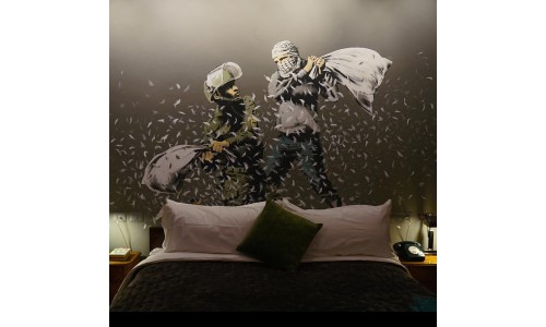 神秘的 Banksy 终于发声，这次他竟然开了一个酒店