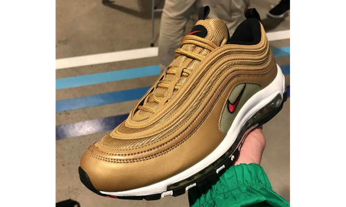 “银子弹”之后，Nike Air Max 97 “Gold” 也将在今年复刻