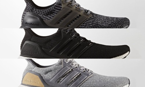 三双全新配色 Ultra Boost 3.0 将在本月末发售