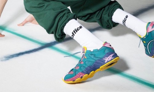 Slam Jam 联手 ASICS Tiger 打造联乘款 GEL-MAI 