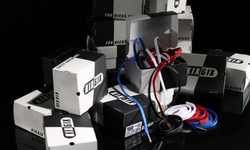 FOR KICKS SICKS 为球鞋爱好者带来 KIXSIX 鞋带系列