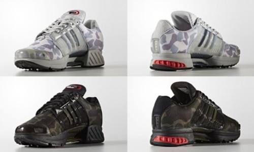 adidas Originals 打造 Climacool 1 抢眼 “Camo” 配色