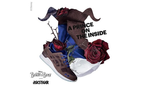 Disney 携手 ASICS Tiger 打造 GEL-Lyte III “Beauty and the Beast” 配色