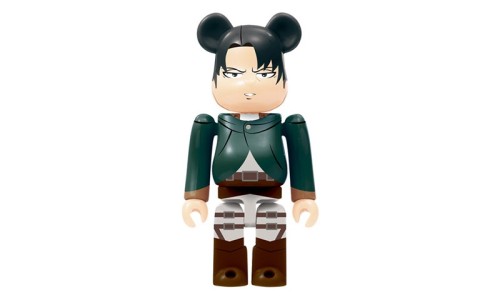 《進撃の巨人》 x MEDICOM TOY 打造联乘款 BE@RBRICK