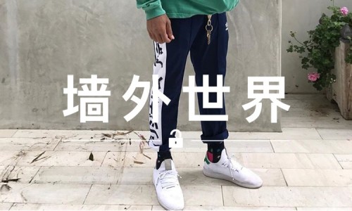 墙外世界 VOL.197 |  菲董曝光 adidas 日文版新裤子...