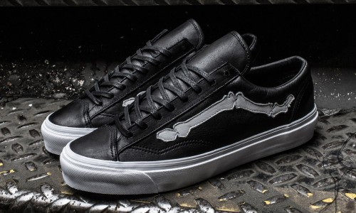 “骨骼”更醒目，Blends x Vault By Vans 的最新联名鞋款来了