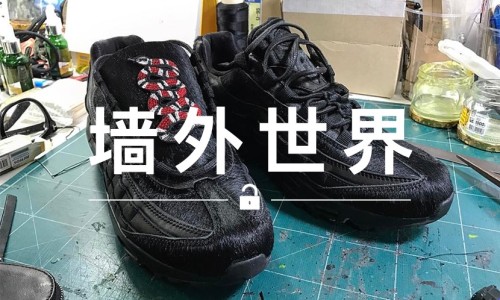 墙外世界 VOL.198 | GUCCI 也推出 Air Max 95 ？
