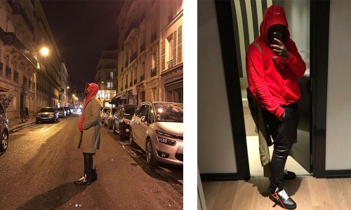 A$AP Bari 上身演绎 OFF-WHITE x Air Force 1