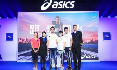 助跑无锡马拉松，ASICS FlyteFoam 系列全新亮相