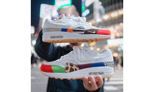 非黑即白，Nike Air Max 1 “Master” 白色版本曝光
