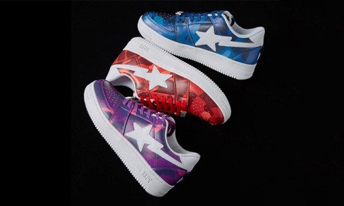 A BATHING APE® 为 BAPE STA 带来了 Tonal Camo 系列