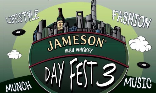 在上海同样也可以过圣帕特里克节