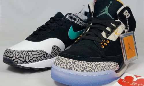 不只是组合那么简单，atmos x Nike Jordan 套装预览