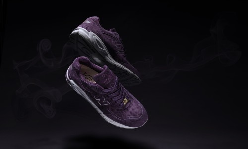 古代染料提炼，Concepts x New Balance 990v2 “Tyrian” 即将发售