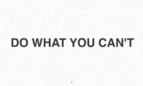 那个免费享受头等舱的博主，告诉你《DO WHAT YOU CAN’T》