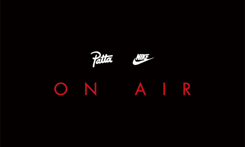 Patta 携手 Nike 打造 “ON AIR” Pop-Up 店铺