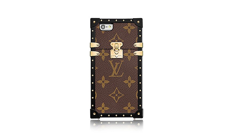 Louis Vuitton 新出的手机壳等于 7 个 iPhone 的价格