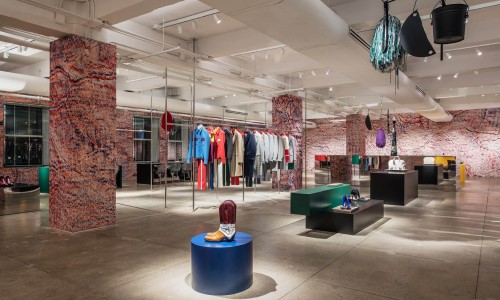 CALVIN KLEIN 总部改建第二阶段完成