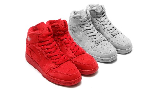 Air Jordan I 的两款新配色，一双像 “KAWS”一双像 “Red October”