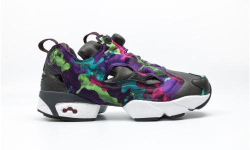 这双 Instapump Fury 从米开朗基罗的画作中得到灵感