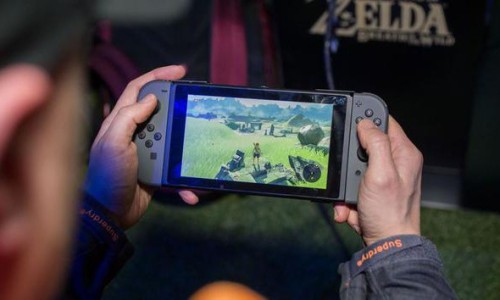 在未来，Switch 有可能还将可以看视频和安装非游戏软件