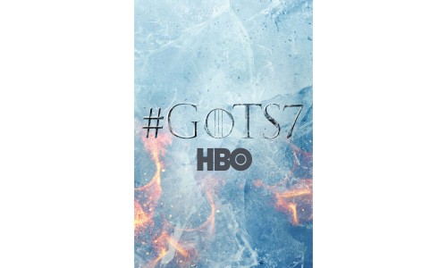 冰与火的正面冲突？《权力的游戏》第七季首款海报发布
