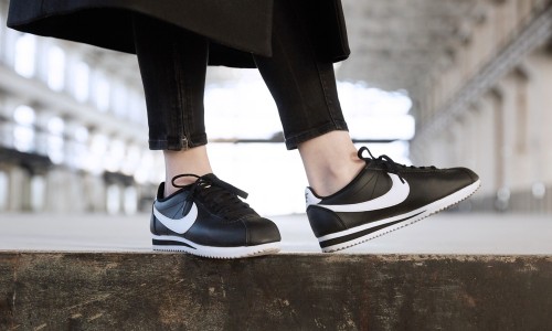 Cortez Girl 演绎 Nike 2017 早春 Cortez 型录